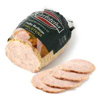 Pollastre farcit al forn LA CARLOTEÑA, al tall, compra mínima 100 g