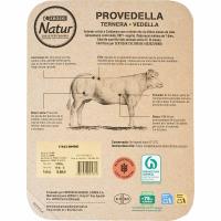 Fricandó ternera Provedella EROSKI NATUR, bandeja aprox. 390 g