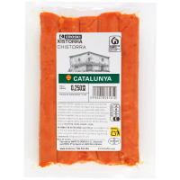 Chistorra de cerdo EROSKI, bandeja 250 g Chistorra de cerdo EROSKI, bandeja 250 g