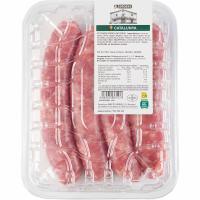 Butifarra fresca de cerdo EROSKI, bandeja 400 g