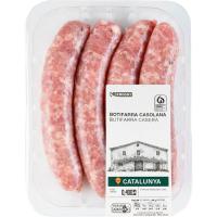 Butifarra casera de cerdo EROSKI, bandeja 400 g Butifarra casera de cerdo EROSKI, bandeja 400 g
