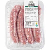 Butifarra casera de cerdo EROSKI, bandeja 400 g
