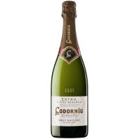 Cava Brut Nature Extra CODORNÍU, botella 75 cl