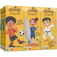 Batut de cacau CACAOLAT, pack 6x200 ml