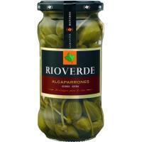 Alcaparrones RIOVERDE, frasco 180 g Alcaparrones RIOVERDE, frasco 180 g