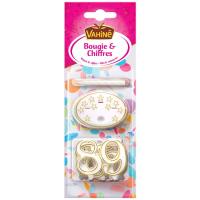 Velita-números VAHINÉ, blister 1 ud. Velita-números VAHINÉ, blister 1 ud.