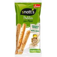 Palitos de cereales con pipas SNATT`S, bolsa 62 g Palitos de cereales con pipas SNATT`S, bolsa 62 g