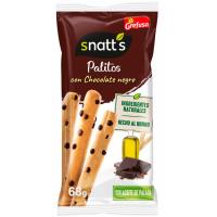 Palitos de cereales con chocolate-avellana SNATT`S, bolsa 68 g Palitos de cereales con chocolate-avellana SNATT`S, bolsa 68 g