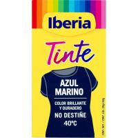 Tinte ropa azul IBERIA, pack 1 ud Tinte ropa azul IBERIA, pack 1 ud