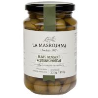 Aceitunas rotas LA MASROJA, frasco 370 g Aceitunas rotas LA MASROJA, frasco 370 g