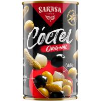 Cóctel original SARASA, llauna 170g Cóctel original SARASA, llauna 170g