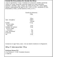 Cóctel original SARASA, llauna 170g