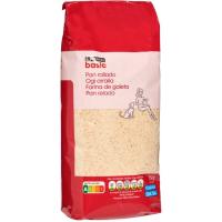 Pan rallado EROSKI BASIC, paquete 750 g