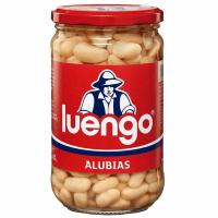 Alubia blanca cocida LUENGO, frasco 400 g Alubia blanca cocida LUENGO, frasco 400 g