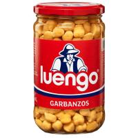 Garbanzo cocido LUENGO, frasco 400 g Garbanzo cocido LUENGO, frasco 400 g