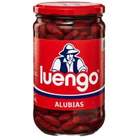 Alubia roja cocida LUENGO, frasco 400 g Alubia roja cocida LUENGO, frasco 400 g