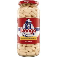 Alubia cocida bajo sal LUENGO, frasco 400 g Alubia cocida bajo sal LUENGO, frasco 400 g
