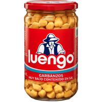 Garbanzo cocido bajo sal LUENGO, frasco 400 g Garbanzo cocido bajo sal LUENGO, frasco 400 g