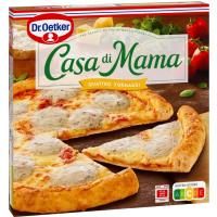 Pizza 4 quesos Casa Di Mama DR. OETKER, caja 410 g Pizza 4 quesos Casa Di Mama DR. OETKER, caja 410 g