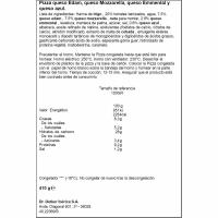 Pizza 4 quesos Casa Di Mama DR. OETKER, caja 410 g