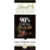 Xocolata 90% cacau LINDT Excellence, tauleta 100 g Xocolata 90% cacau LINDT Excellence, tauleta 100 g
