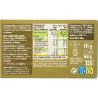 Chipirón en aceite de oliva EROSKI, lata 106 g