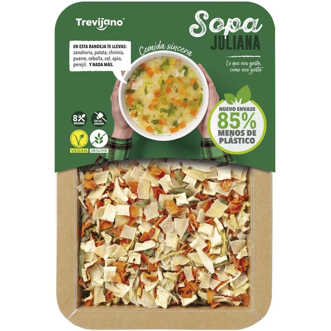 Sopa Juliana TREVIJANO, safata 100 g