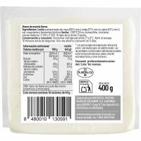 Queso mezcla tierno EROSKI, cuña 400 g