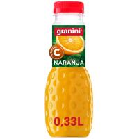 Néctar de naranja GRANINI, botellín 33 cl Néctar de naranja GRANINI, botellín 33 cl