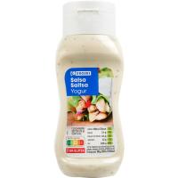 Salsa de iogurt EROSKI, pot 300 g Salsa de iogurt EROSKI, pot 300 g
