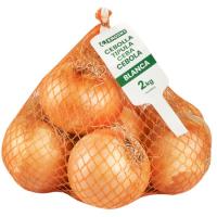 Ceba blanca EROSKI, malla 2 kg