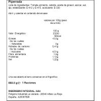 Fritada GUTARRA, frasco 660 g