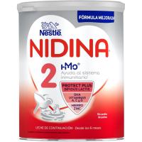 Leche de continuación NESTLÉ Nidina Premium 2, lata 800 g Leche de continuación NESTLÉ Nidina Premium 2, lata 800 g