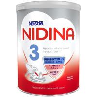 Leche de continuación NESTLÉ Nidina Premium 3, lata 800 g Leche de continuación NESTLÉ Nidina Premium 3, lata 800 g