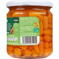 Pastanaga cuita EROSKI, flascó 210 g