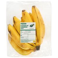 Plàtan de Canàries IGP, al pes, compra mínima 1 kg