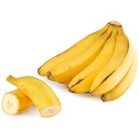 Plàtan de Canàries IGP, al pes, compra mínima 1 kg