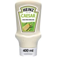 Salsa César HEINZ, boca avall 400 g Salsa César HEINZ, boca avall 400 g
