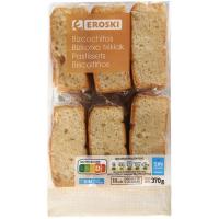 Bescuit EROSKI, 18 uniu., paquet 370 g Bescuit EROSKI, 18 uniu., paquet 370 g