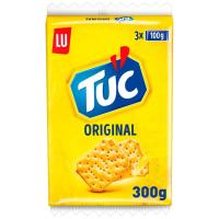 Galleta salada sabor original TUC LU, paquete 3x100 g Galleta salada sabor original TUC LU, paquete 3x100 g