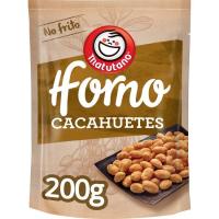 Cacahuetes horneados MATUTANO, bolsa 200 g Cacahuetes horneados MATUTANO, bolsa 200 g