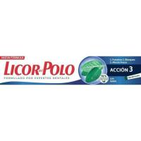 Dentifrici acció 3 LICOR DEL POLO, tub 75 ml Dentifrici acció 3 LICOR DEL POLO, tub 75 ml