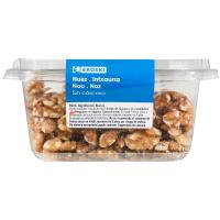 Nuez sin cáscara EROSKI, tarrina 175 g