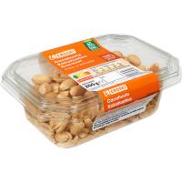 Cacauets fregits EROSKI, terrina 200 g