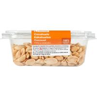 Cacauets fregits EROSKI, terrina 200 g