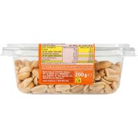 Cacauets fregits EROSKI, terrina 200 g