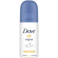 Desodorant original mini DOVE, spray 35 ml