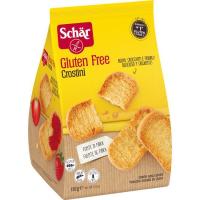 Crostini sin gluten SCHAR, paquete 150 g Crostini sin gluten SCHAR, paquete 150 g
