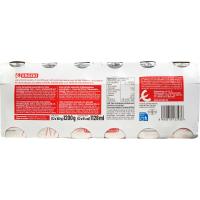 Lcasei sabor maduixa EROSKI, pack 12x100 ml