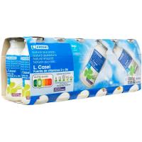 Lcasei natural azucarado EROSKI, pack 12x100 ml Lcasei natural azucarado EROSKI, pack 12x100 ml